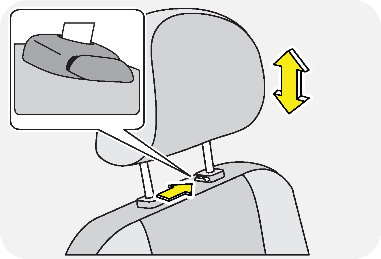 Head restraint