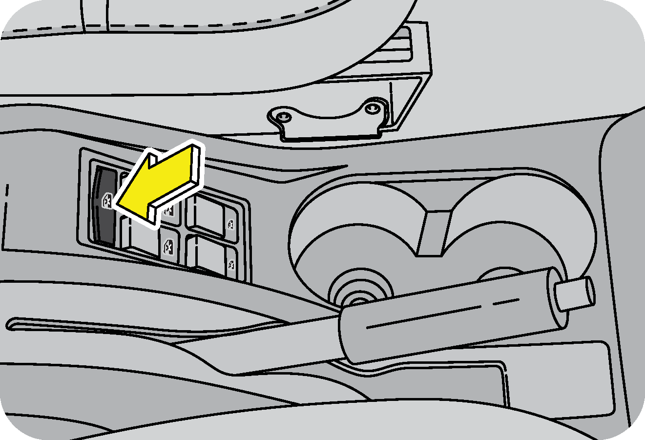 power window lock