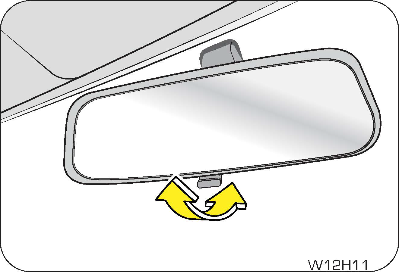 outside rear mirror