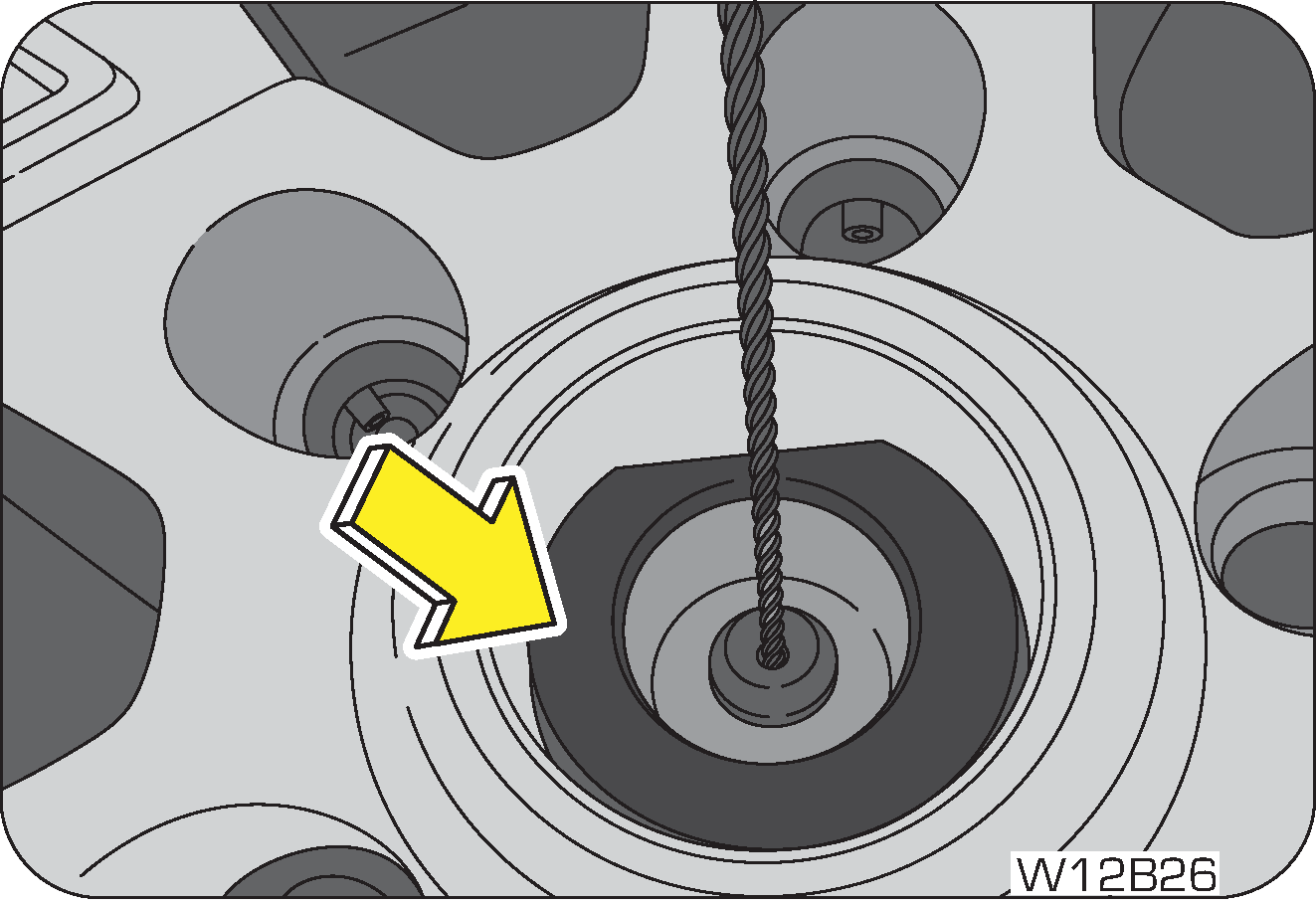 Wheel rotation right