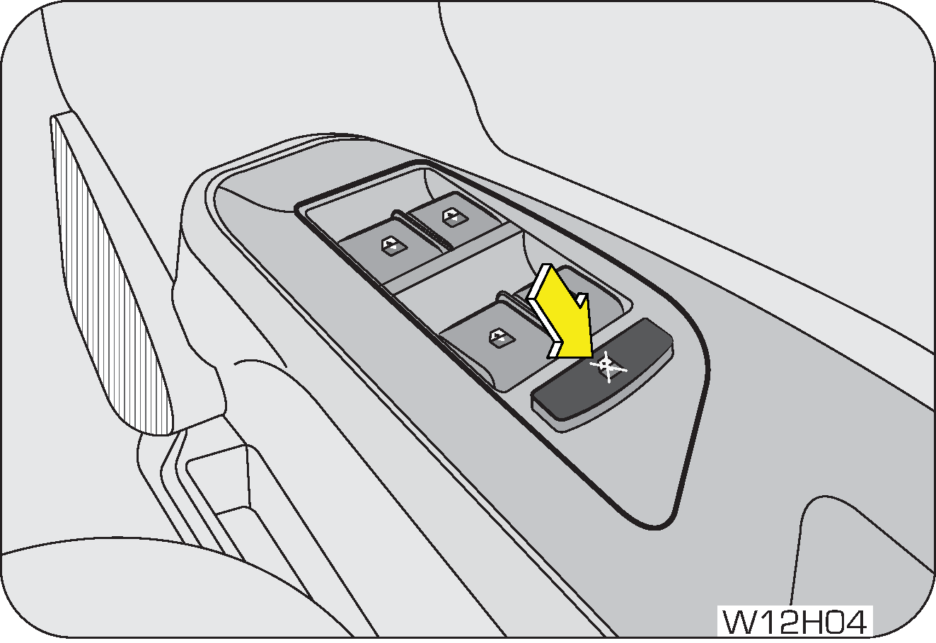 power window lock