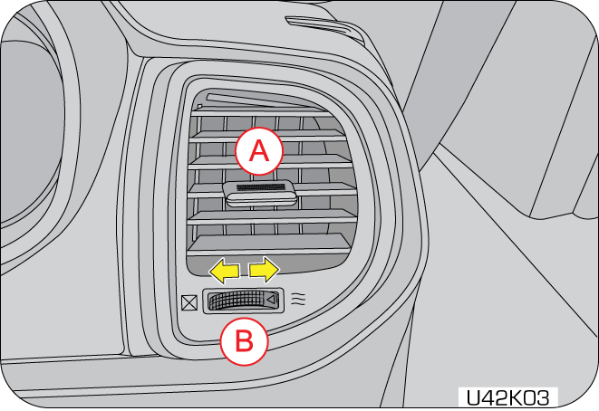 center vents