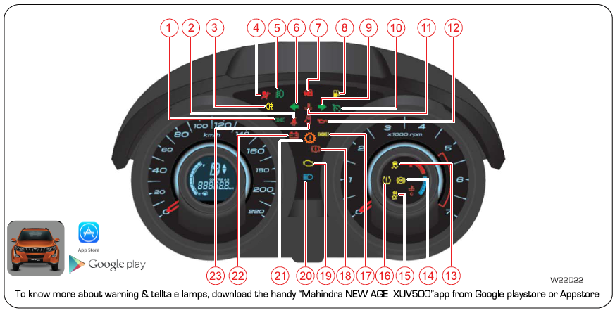instrumental cluster